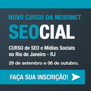 Curso SEOCIAL (SEO e Mídias Sociais) no RJ